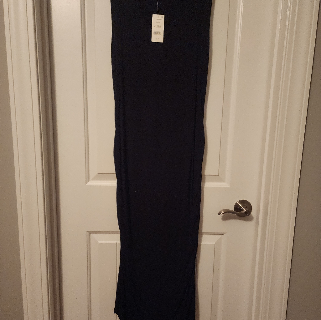 670 Xl Ladies Black Dress